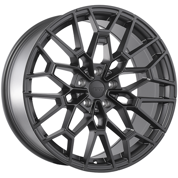 Art Replica Wheels - REPLICA 381 - Black - Satin Black - 19" x 8", 25 Offset, 5x112 (Bolt pattern), 66.6mm HUB