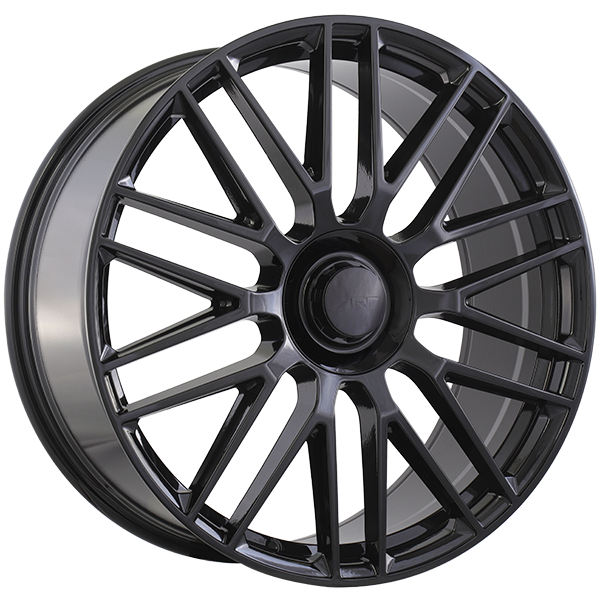 Art Replica Wheels - REPLICA 398 - Black - Gloss Black - 21" x 11", 42 Offset, 5x112 (Bolt pattern), 66.6mm HUB