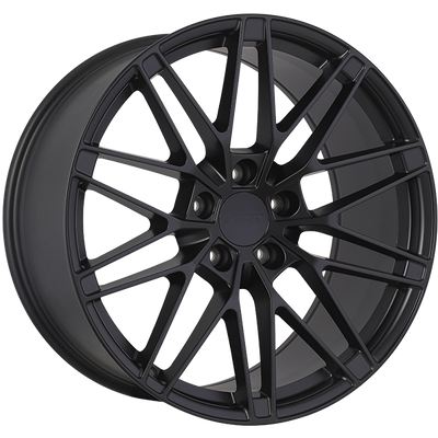 Art Replica Wheels - REPLICA 399 - Black - Satin Black - 21" x 10.5", 47 Offset, 5x130 (Bolt pattern), 66.5mm HUB