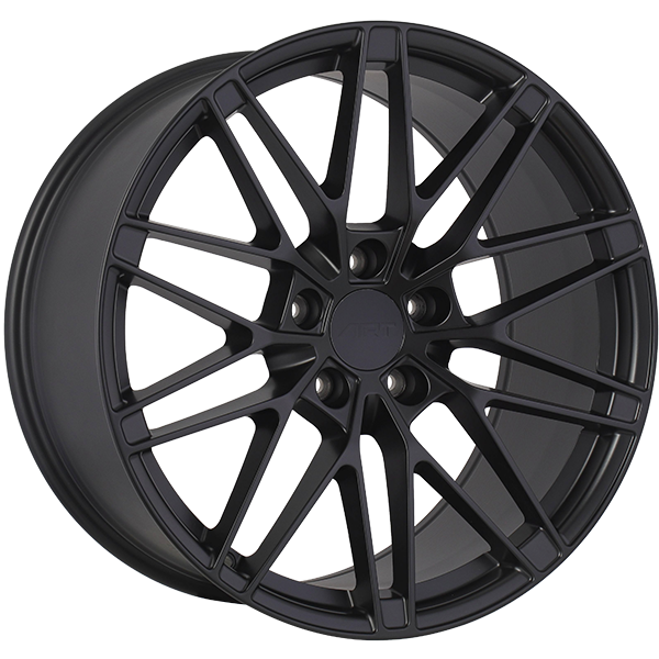 Art Replica Wheels - REPLICA 399 - Black - Satin Black - 20" x 10", 49 Offset, 5x130 (Bolt pattern), 66.5mm HUB