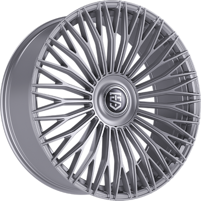 TIS Wheels - 507S - Silver - 24" x 10", 24 Offset, 6x135/139.7 (Bolt pattern), 108.1mm HUB