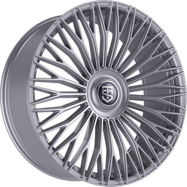 TIS Wheels - 507S - Silver - 24" x 10", 24 Offset, 6x135/139.7 (Bolt pattern), 108.1mm HUB