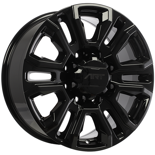 Art Replica Wheels - REPLICA 327 - Black - Gloss Black - 20" x 8.5", 15 Offset, 8x165.1 (Bolt pattern), 116.7mm HUB