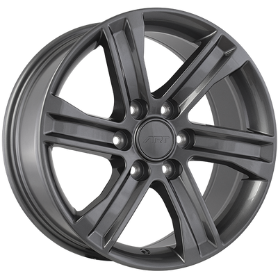 Art Replica Wheels - REPLICA 269 - Gunmetal - 18" x 8", 35 Offset, 6x135 (Bolt pattern), 87.1mm HUB