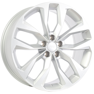 Art Replica Wheels - ONE - Silver - 18" x 8", 35 Offset, 5x120 (Bolt pattern), 67.1mm HUB