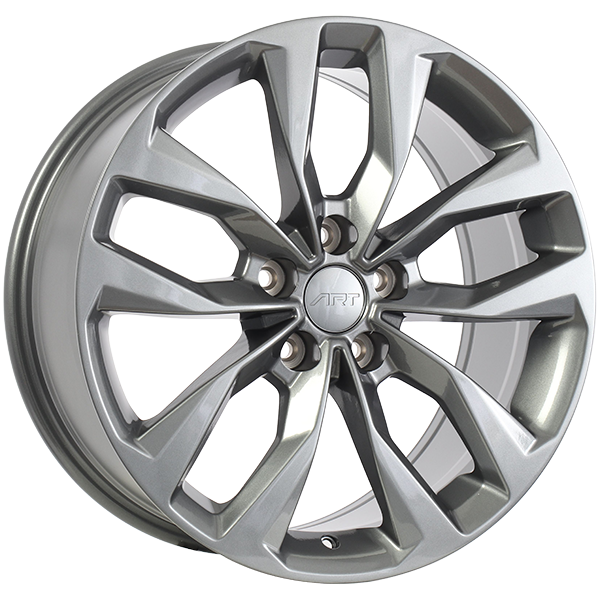 Art Replica Wheels - ONE - Gunmetal - 20" x 8.5", 45 Offset, 5x108 (Bolt pattern), 63.4mm HUB