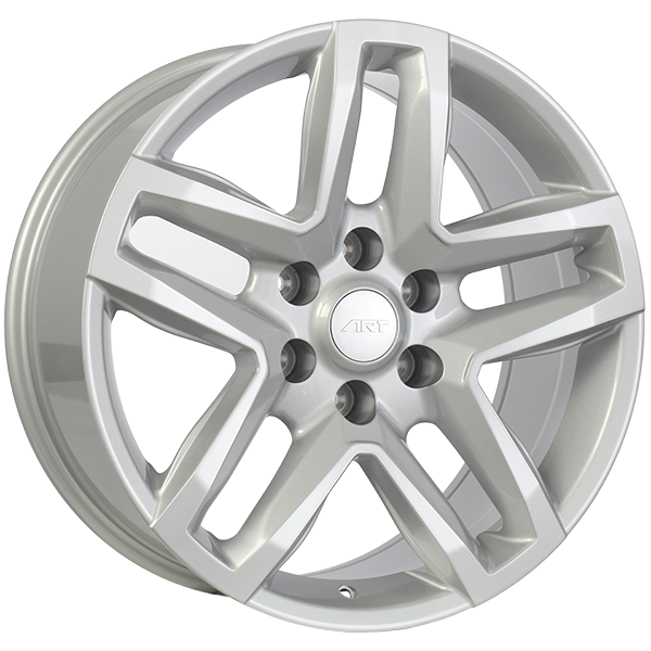 Art Replica Wheels - REPLICA 353 - Silver - 18" x 8", 20 Offset, 6x139.7 (Bolt pattern), 77.8mm HUB