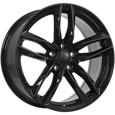 Art Replica Wheels - REPLICA 36 - Black - Gloss Black - 18" x 8", 42 Offset, 5x112 (Bolt pattern), 57.1mm HUB