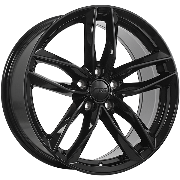 Art Replica Wheels - REPLICA 36 - Black - Gloss Black - 18" x 8", 42 Offset, 5x112 (Bolt pattern), 57.1mm HUB