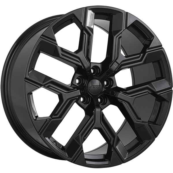Art Replica Wheels - REPLICA 400 - Black - Gloss Black - 20" x 9", 26 Offset, 5x112 (Bolt pattern), 66.6mm HUB