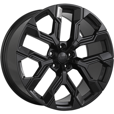 Art Replica Wheels - REPLICA 400 - Black - Gloss Black - 20" x 10", 38 Offset, 5x112 (Bolt pattern), 66.6mm HUB