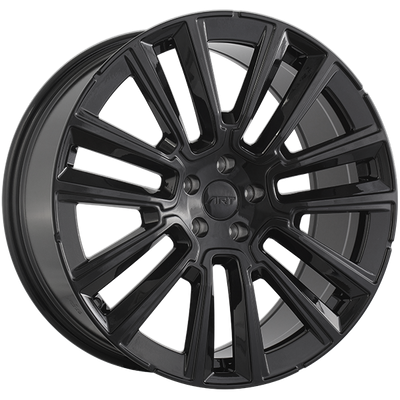 Art Replica Wheels - REPLICA 402 - Black - Gloss Black - 20" x 9", 40 Offset, 5x108 (Bolt pattern), 63.4mm HUB