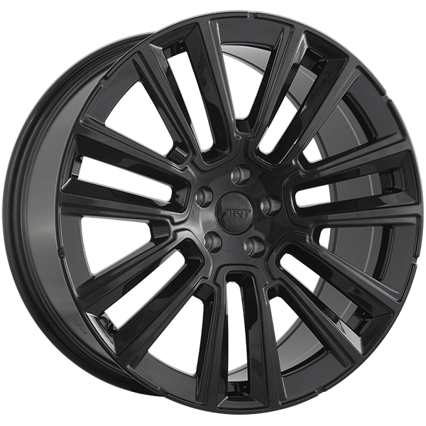 Art Replica Wheels - REPLICA 402 - Black - Gloss Black - 20" x 9", 40 Offset, 5x108 (Bolt pattern), 63.4mm HUB