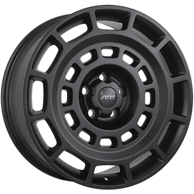 Art Replica Wheels - REPLICA 403 - Black - Satin Black - 20" x 8.5", 30 Offset, 5x120 (Bolt pattern), 72.6mm HUB