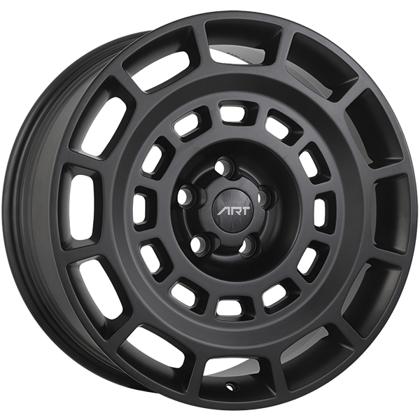 Art Replica Wheels - REPLICA 403 - Black - Satin Black - 20" x 8.5", 30 Offset, 5x120 (Bolt pattern), 72.6mm HUB