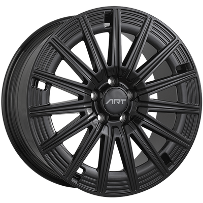 Art Replica Wheels - REPLICA 404 - Black - Gloss Black - 19" x 9", 60 Offset, 5x112 (Bolt pattern), 66.6mm HUB