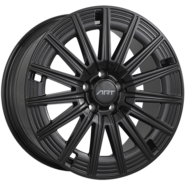 Art Replica Wheels - REPLICA 404 - Black - Gloss Black - 19" x 9", 60 Offset, 5x112 (Bolt pattern), 66.6mm HUB