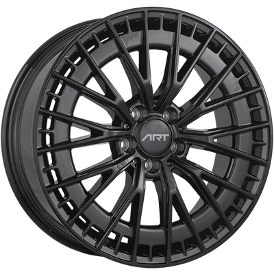 Art Replica Wheels - REPLICA 405 - Black - Gloss Black - 19" x 8", 45 Offset, 5x112 (Bolt pattern), 66.6mm HUB