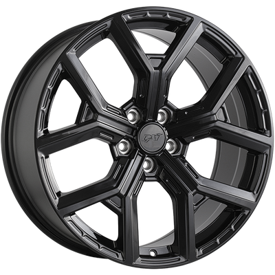 Dai Alloys - TITAN - Black - Gloss Black - 20" x 8.5", 35 Offset, 5x114.3 (Bolt pattern), 67.10mm HUB