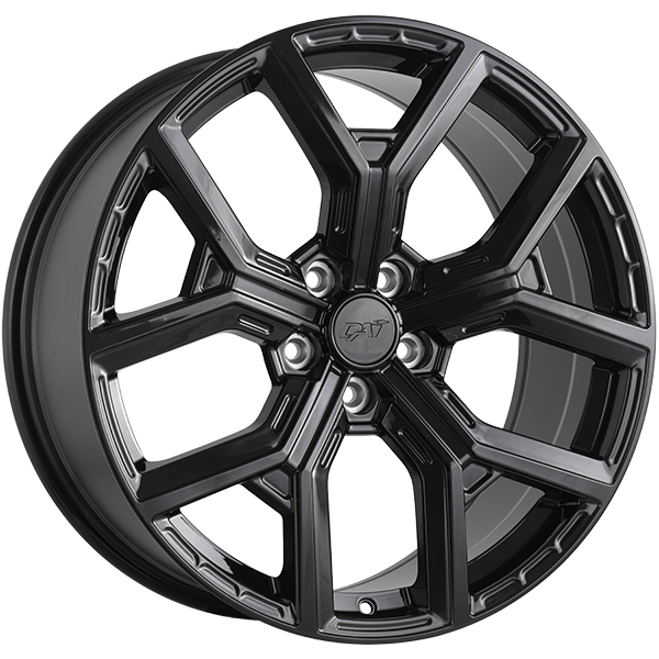 Dai Alloys - TITAN - Black - Gloss Black - 20" x 8.5", 35 Offset, 5x114.3 (Bolt pattern), 67.10mm HUB