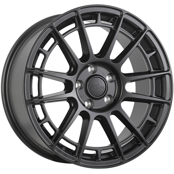 720 Form - CIRCUIT-X - Black - Satin Black - 18" x 8", 35 Offset, 5x112 (Bolt pattern), 66.60mm HUB