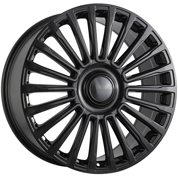 720 Luxury - LX5 - Black - Gloss Black - 22" x 9", 35 Offset, 5x112 (Bolt pattern), 66.60mm HUB