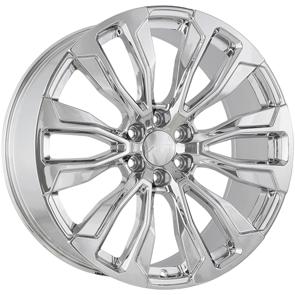 Art Replica Wheels - REPLICA 271 - Chrome - 24" x 10", 31 Offset, 6x139.7 (Bolt pattern), 77.80mm HUB