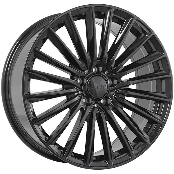 Art Replica Wheels - REPLICA 277 - Black - Gloss Black - 19" x 8", 40 Offset, 5x114.3 (Bolt pattern), 67.10mm HUB
