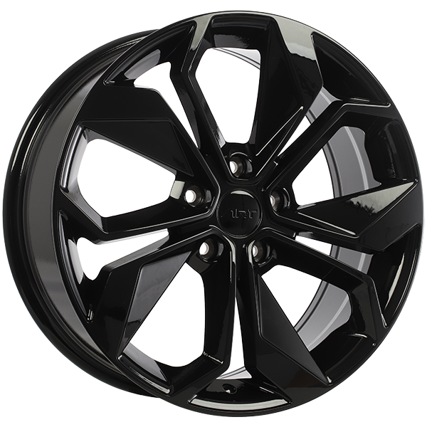 Art Replica Wheels - REPLICA 309 - Black - Gloss Black - 16" x 6.5", 45 Offset, 4x100 (Bolt pattern), 60.10mm HUB