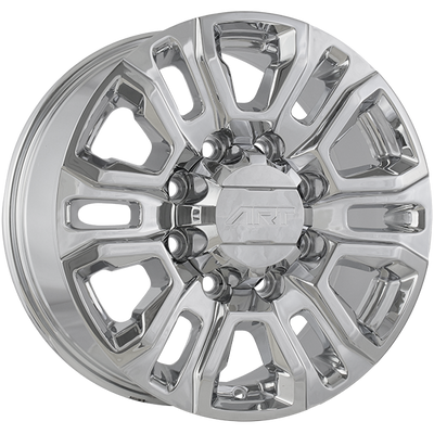 Art Replica Wheels - REPLICA 327 - Chrome - 18" x 8", 44 Offset, 8x180 (Bolt pattern), 124.10mm HUB