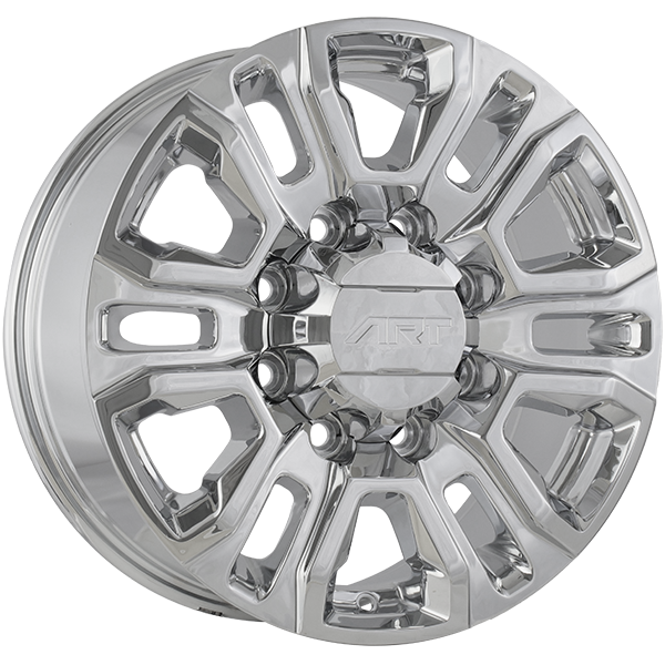 Art Replica Wheels - REPLICA 327 - Chrome - 18" x 8", 44 Offset, 8x180 (Bolt pattern), 124.10mm HUB