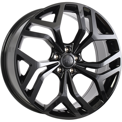 Art Replica Wheels - REPLICA 334 - Black - Gloss Black - 21" x 9.5", 42 Offset, 5x114.3 (Bolt pattern), 73.10mm HUB