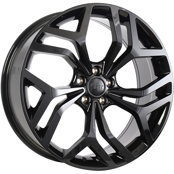 Art Replica Wheels - REPLICA 334 - Black - Gloss Black - 21" x 9.5", 42 Offset, 5x114.3 (Bolt pattern), 73.10mm HUB