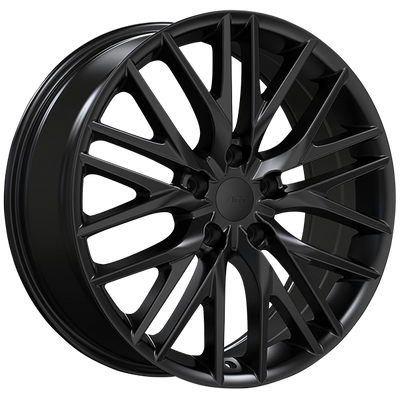 ART - Replica 304 - Black - Satin Black - 20" x 8", 45 Offset, 5x127 (Bolt Pattern), 71.5mm HUB