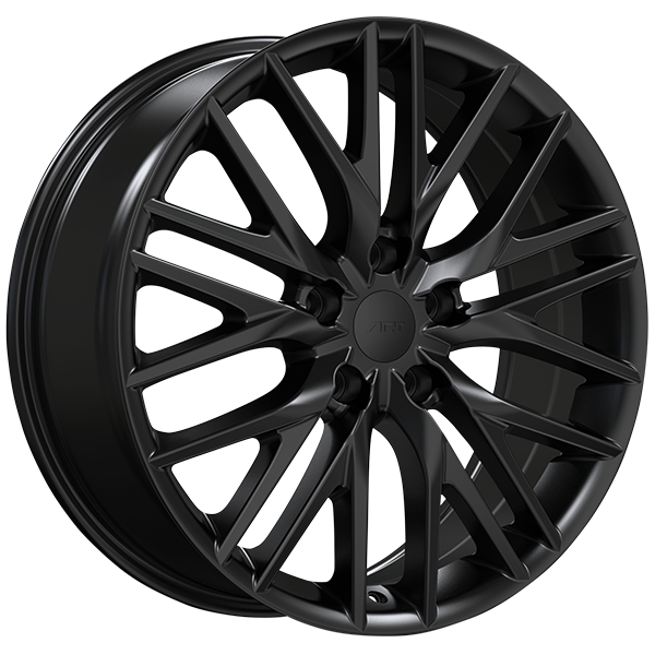 ART - Replica 304 - Black - Satin Black - 20" x 8", 45 Offset, 5x127 (Bolt Pattern), 71.5mm HUB