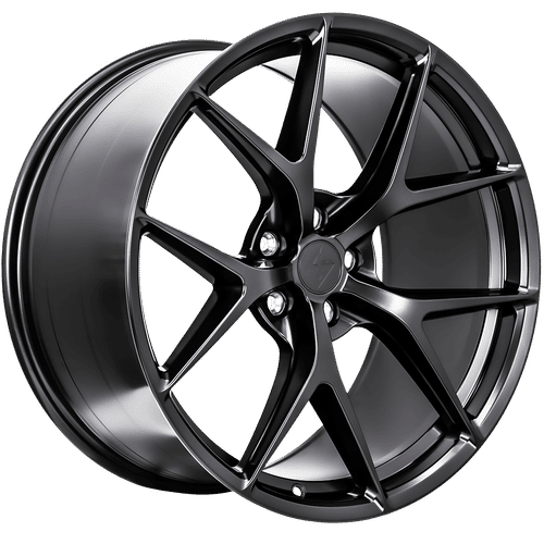 Sentali - Street SS3 - Black - Matte Black - 19" x 10.5", 35 Offset, 5x120 (Bolt pattern), 72.6mm HUB