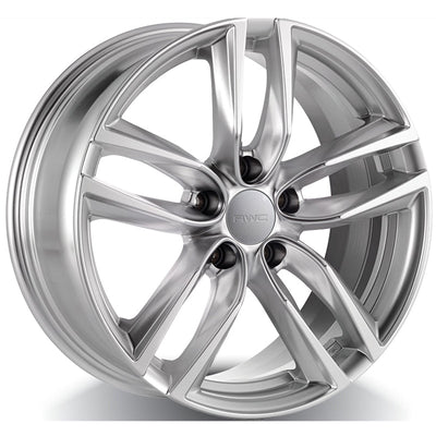 RWC - TO367 / LX367 - Silver - SILVER - 17" x 7.5", 35 Offset, 5x114.3 (Bolt Pattern), 60.1mm HUB