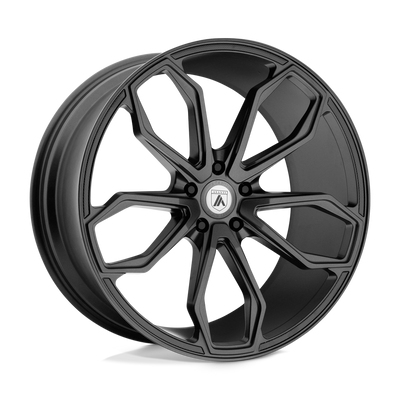 Asanti Black - ABL-19 ATHENA - Grey - Matte Graphite - 22" x 10.5", 35 Offset, 5x114.3 (Bolt Pattern), 72.6mm HUB