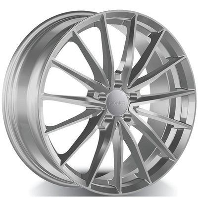 RWC - MB155 - Silver - Satin Silver - 18" x 8", 35 Offset, 5x112 (Bolt pattern), 66.60mm HUB