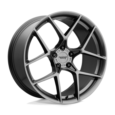 American Racing - AR924 CROSSFIRE - Gunmetal - GRAPHITE - 20" x 10.5", 40 Offset, 5x120 (Bolt Pattern), 74.1mm HUB