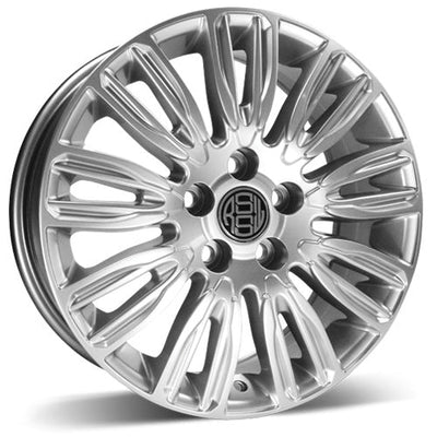 RSSW - Delta - Silver - Hyper Silver - 20" x 9", 35 Offset, 5x114.3 (Bolt Pattern), 67.1mm HUB