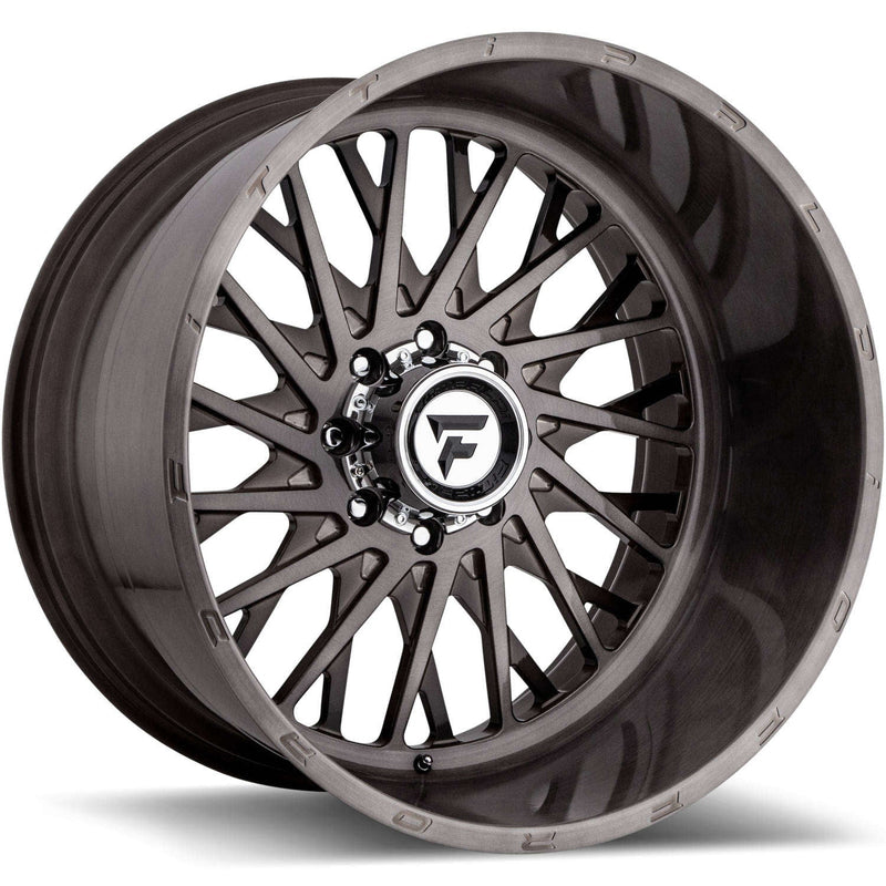 Fittipaldi Offroad - FTF08 - Bronze - Brushed Black Tint - 22" x 12", -51 Offset, 8x170 (Bolt Pattern), 125.2mm HUB