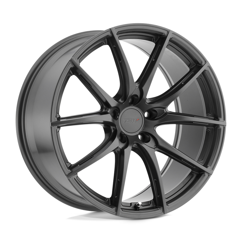 TSW Wheels - SPRINT - Gunmetal - Gloss Gunmetal - 19" x 9.5", 20 Offset, 5x114.3 (Bolt Pattern), 76.1mm HUB