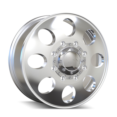 Ion Alloy - 167 - Polished - 20" x 8.25", 115 Offset, 8x165.1 (Bolt pattern), 121.30mm HUB