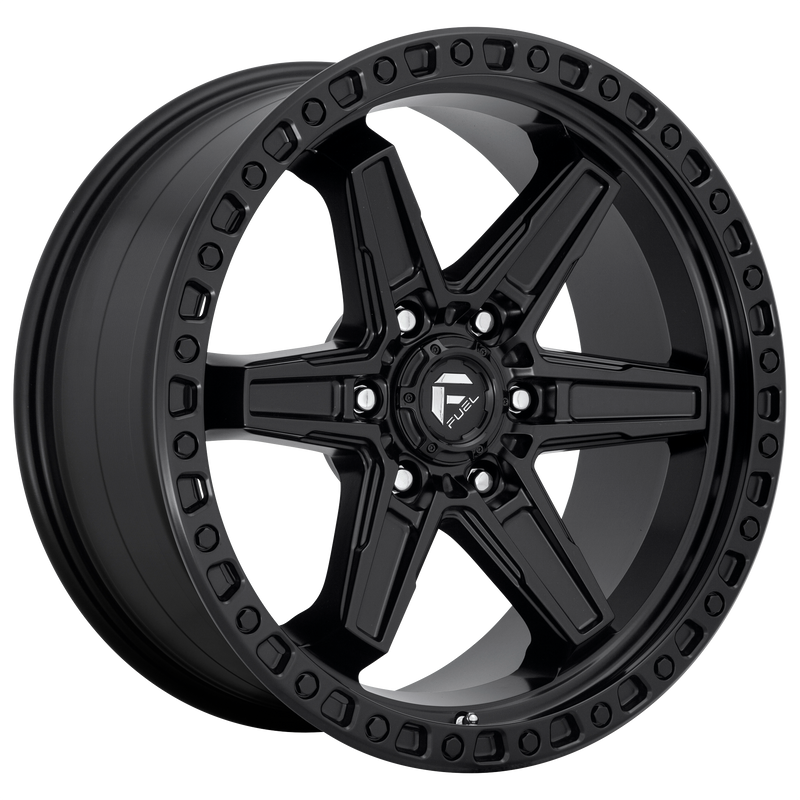 Fuel - D697 KICKER - Gunmetal - MATTE BLACK - 20" x 9", 2 Offset, 6x135 (Bolt Pattern), 87.1mm HUB