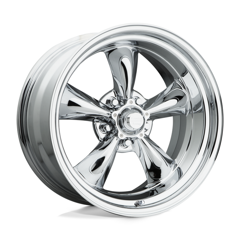 American Racing Vintage - VN615 TORQ THRUST II 1 PC - Chrome - CHROME - 20" x 10", 6 Offset, 5x139.7 (Bolt Pattern), 87.1mm HUB