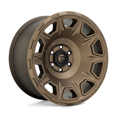 Fuel - D687 VENGEANCE - Bronze - MATTE BRONZE - 17" x 9", -12 Offset, 5x127 (Bolt Pattern), 71.5mm HUB