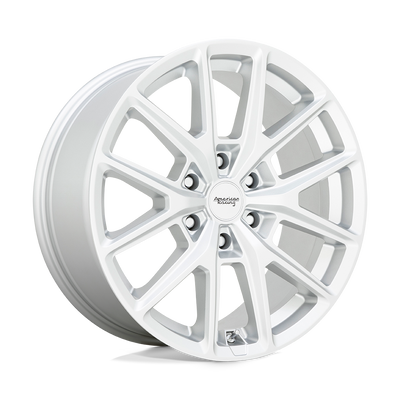American Racing - AR945 - Silver - Hyper Silver - 17" x 8", 35 Offset, 6x114.3 (Bolt Pattern), 66.1mm HUB