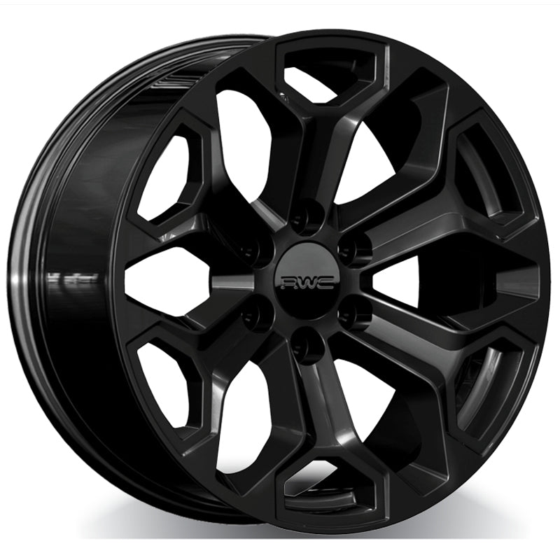 RWC - GM360 - Black - BLACK - 20" x 9", 18 Offset, 6x139.7 (Bolt Pattern), 78.1mm HUB