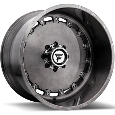 Fittipaldi Offroad - FTF15 - Bronze - Brushed Black Tint - 22" x 12", -51 Offset, 6x135 (Bolt Pattern), 87.1mm HUB